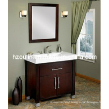 Solid Wood Bathroom Vanity (BA-1105)